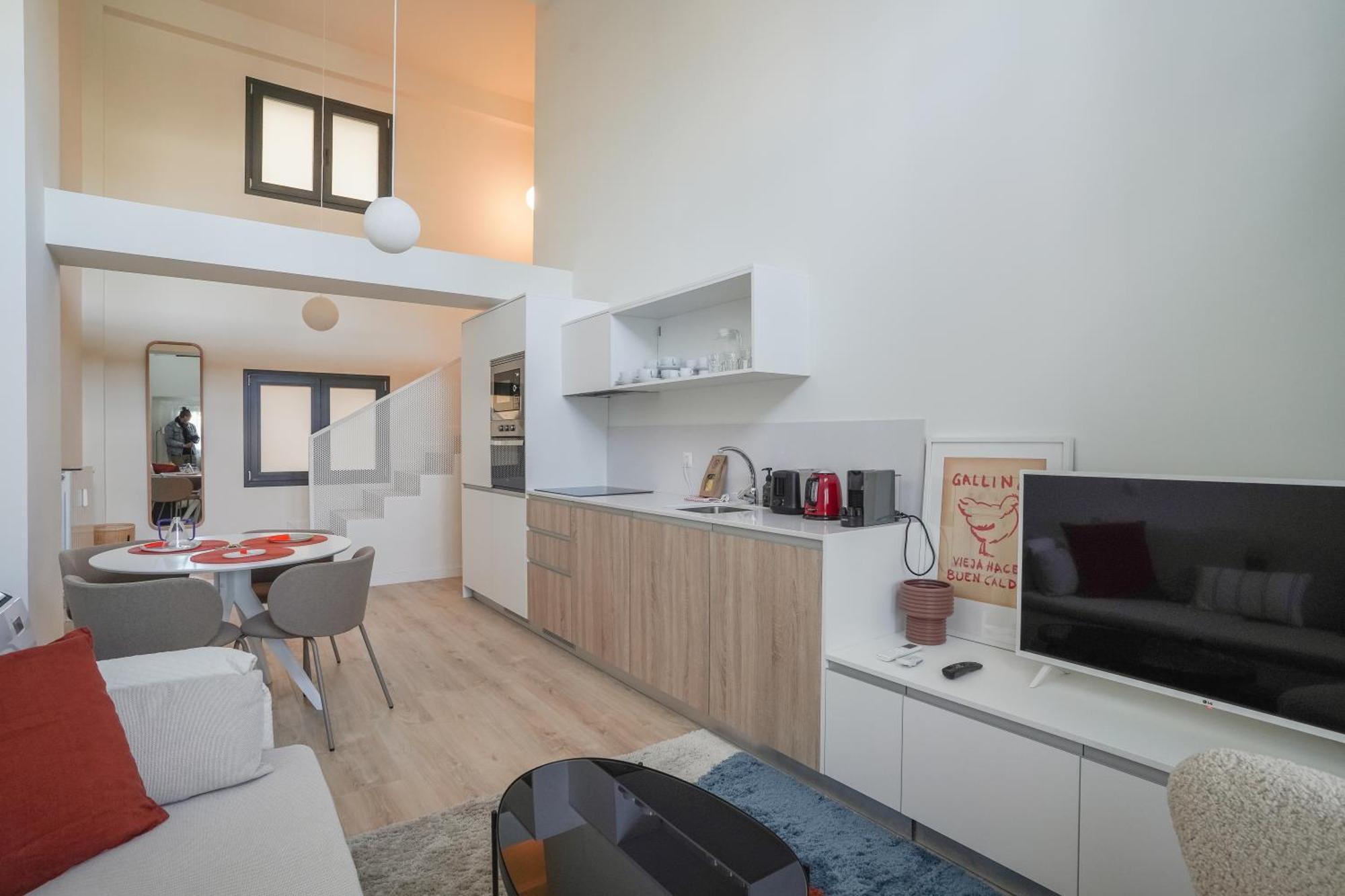 Modern Duplex-2bedrooms 2bathrooms-ventas Apartamento